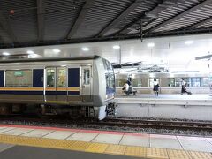 　新大阪駅でも少し時間が残ったので、電車ウオッチング。
