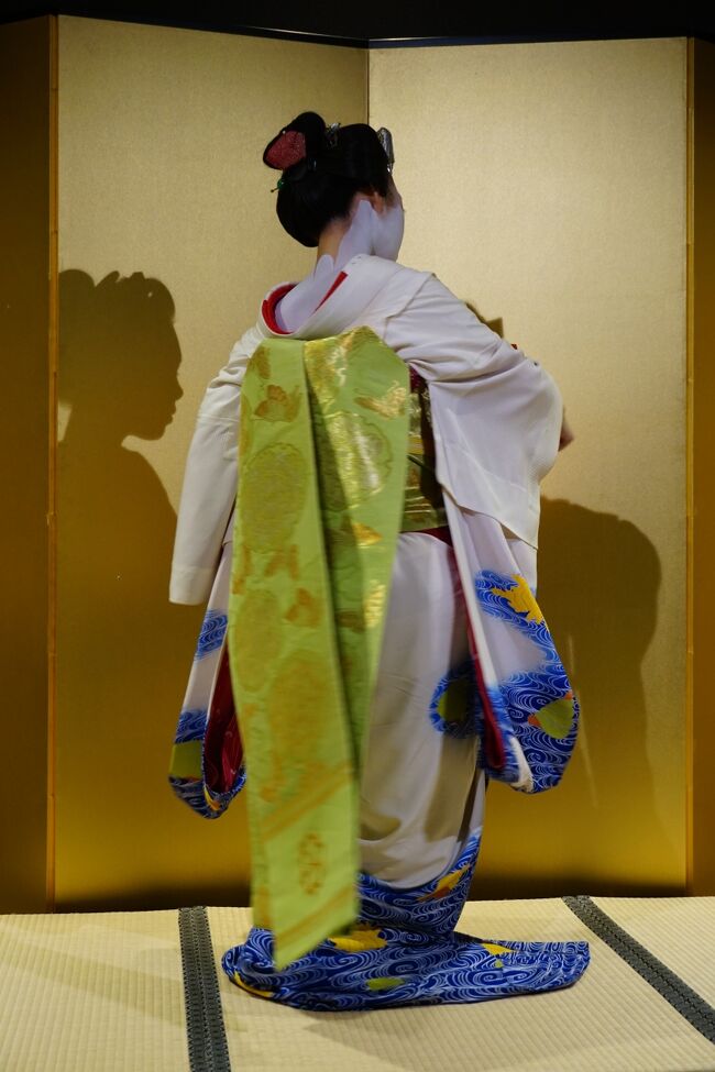 仙洞御所庭園見学と御金神社 護王神社参拝 舞妓小つるさん踊り カンデオホテルズ京都烏丸六角泊 二条 烏丸 河原町 京都 の旅行記 ブログ By ざっち さん フォートラベル