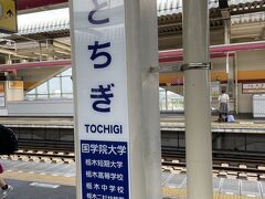 栃木駅到着です。
駅の近くの観光案内所でQRコードをとりますが、もう一つミッションがありました。
とちぎ山車会館にあるQRコードのゲットです。
駅から約１Km。暑い中歩くにはやや過酷