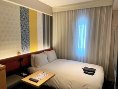 今日のお宿は、三井ガーデンホテル京都四条。
お気に入りのホテルです。