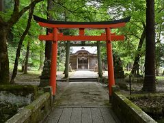 ●有子山稲荷神社

そして城跡の最上段には「稲荷曲輪」が設けられ、城内鎮護のための「有子山稲荷神社」が鎮座しています。