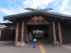 新しい東横インで宿泊し、大月駅から今回の旅は始まります。