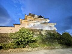 和歌山城に到着
