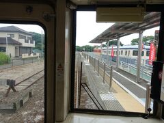 阿字ヶ浦駅に到着。

沿線の風景は思った以上に変化に富んでいて雄大でした。

ひたちなか海浜鉄道湊線 阿字ヶ浦行
勝田駅発　9時32分　　→    阿字ヶ浦駅着　　10時
運賃1000円（湊線1日フリー切符）
