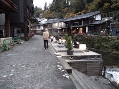 銀山温泉 和楽足湯