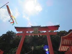 熊野那智大社・・・神秘的な那智の大滝への信仰が起源の大社

熊野の神々が祀られ、古くから多くの参拝者が訪れます

護摩木や絵馬を持って、樹齢約850年の楠の空洞化した幹の中をめぐる胎内くぐりも体験できます

鮮やかな朱色の社殿は、標高500mの位置にあり、山の緑と朱塗りの社殿のコントラストが美しいです

古くから人々の信仰を集め、上皇や武士、庶民まで多くの参拝者が訪れた聖域

古から十二柱の神々が祀られた、太古の信仰が息づくパワースポットです




