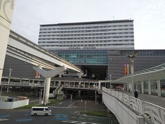 ＪＲ小倉駅とJR九州ステーションホテル小倉