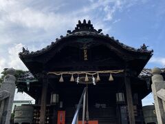 玉島の羽黒山の高台にあるシンボル的存在、羽黒神社。
日本遺産の構成文化財の1つとなっています