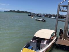 TAWAN. TOUR.  BOAT
スピードボートでたったの15分でサメット島に行けるそうです。