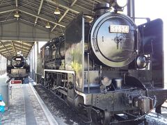 九州鉄道記念館は一度行っているのと時間もあまりなかったので今回は外から見学した。
9600型は初の国産貨物機関車