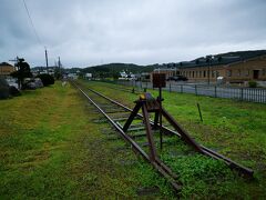 終点様似駅。
ここが本来の日高本線終点。

いつまでもあると思うな親と鉄道。