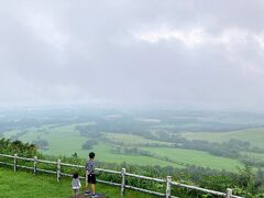 やって来ました！帯広。
天気がイマイチなんだけど、展望台からの景色が良かったです。