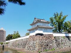 大分駅から歩くこと15分くらい。府内城跡に着きました。