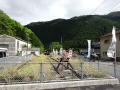 再び錦川鉄道の旅。気になる駅で途中下車します。