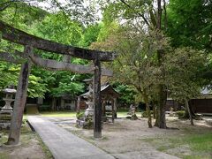 ●諸杉神社

そして城跡の東側に鎮座する古社「諸杉神社」にも参拝を。