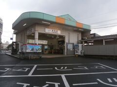  JR富田駅から近鉄富田駅までは徒歩１０分ほどです。やはりこちらの方が少し街に活気が感じられます。