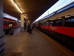 　二時間ちょっとでフィレンツェ・サンタ・マリア・ノヴェッラ駅に到着。