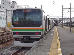 旅のはじまりは、沼津駅から。
これより、東海道線で東上します。。
