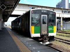 さて、木更津へと移動して、久留里線に乗り換えます。。