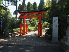 この旅、最後の観光は国吉神社です。
出雲大社の上総社だそうです。

