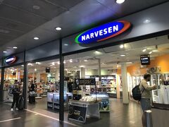 narvesen (オスロ中央駅店)