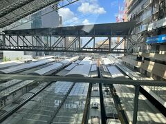 基本的に関西へ旅行の時は、大阪出身のDaに交通経路は丸投げ。
なのでどうやって行ったかちっとも覚えない(^_^;)

大阪駅からJR環状線で新今宮駅 へ