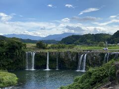 この原尻の滝（はらじりのたき）も今回初めて知りました。
