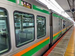 京浜東北線を一駅で下車し、浦和で高崎線に乗り換え。

高崎線の車窓はこれまでの旅行記に何度も登場しているのでほぼカットです(汗)
↑
車内で寝ていたのが本当の理由です・・・