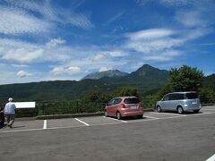 そのまま、蒜山大山スカイラインを北上し

鬼女台展望休憩所へ到着。