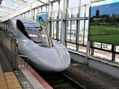 岡山駅から新幹線のぞみで京都へ