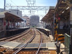 山陽電車「須磨寺駅」