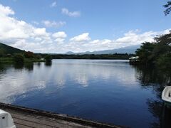 途中、朝霧高原の、たぬき湖に寄った
たぬき湖？たぬきがあるならキツネ湖もあるのか？
それともたぬきがたくさん生息しているか？
と考えたが・・・田貫湖と書く
