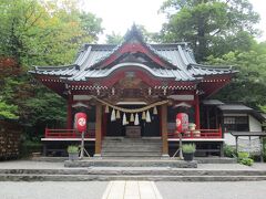 山中湖へ行く前に山中諏訪神社に参拝しました。樹木の生い茂った林の中に建つ、子宝や安産で知られる神社です。9月に行われる例大祭は安産祭や孕み祭と呼ばれ、妊婦の人が神輿を担いだり、子育て中の女性たちが競って神様に近づくという意味で神輿に縋り付いたりするそうです。奇祭として知られているとのことで、機会があったら是非見学してみたいと思います。