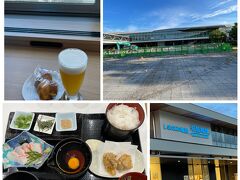 新千歳空港～広島空港～しまなみ海道～来島海峡ＳＡのフードコートで宇和島鯛めしの夕食と、いつもの行程です。同乗させてくれた友人に感謝。