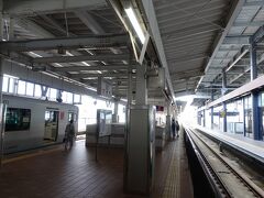 　16分で武雄温泉駅に到着。