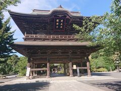 建長寺 三門