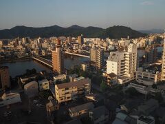 窓からの眺め。