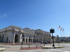 やっとユニオンステーション(Union Station）に辿り着きました。