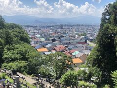 飯盛山からの眺め