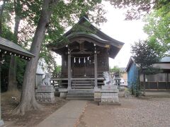 車返諏訪神社（浅野長政屋敷跡）