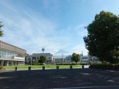 “平垣公園”から見た富士山です。