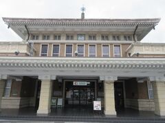 奈良市総合観光案内所 (JR奈良駅旧駅舎)