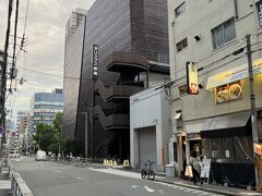 「オリックス劇場」まで徒歩14分ぐらい。
到着です！
では LIVE楽しんで来まーす。