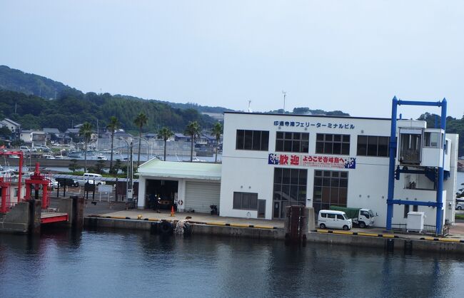 あしあとを辿る旅 16 壱岐島1日目 勝本港から湯本湾エリア 辰の島 猿岩