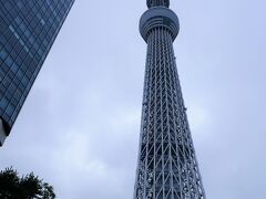 Day2
ホテルの宿泊プランにスカイツリーの入場券が付いていたので、朝からスカイツリーへ。