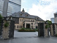 ●赤坂プリンス クラシックハウス

さっそくホテルの東側に向かうと、1930年に建設され、長年「旧グランドプリンスホテル赤坂旧館」として利用された洋館が残されています。