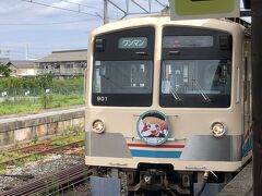 高宮駅に戻り、8:37発の貴生川行きに乗車。