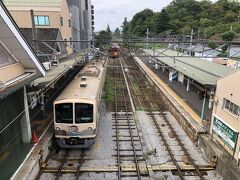 当初はこのまま終点の貴生川まで行き、信楽高原鉄道に乗り換える予定だったが、途中で気が変わって、八日市で下車し、近江八幡に向かう。
