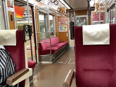 　箱根湯本駅より強羅を目指します。
　距離的にはたいしたことはなくてもスイッチバックを繰り返しながら勾配を上り下りする為、40分ほど時間がかかります。