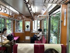 　強羅駅から箱根登山鉄道に乗り「箱根湯本駅」へ向かいました。

　あじさいのシ－ズンになると見事らしいです。